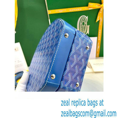 Goyard The Alto Hatbox Trunk Bag Blue