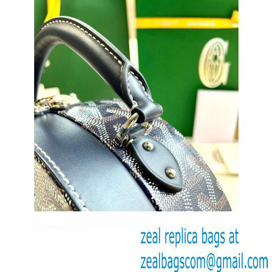 Goyard The Alto Hatbox Trunk Bag Dark Blue - Click Image to Close