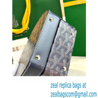 Goyard The Alto Hatbox Trunk Bag Dark Blue