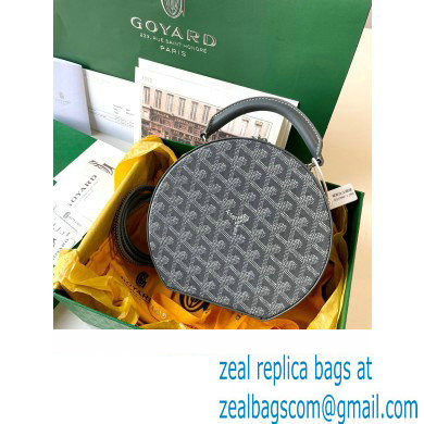 Goyard The Alto Hatbox Trunk Bag Gray