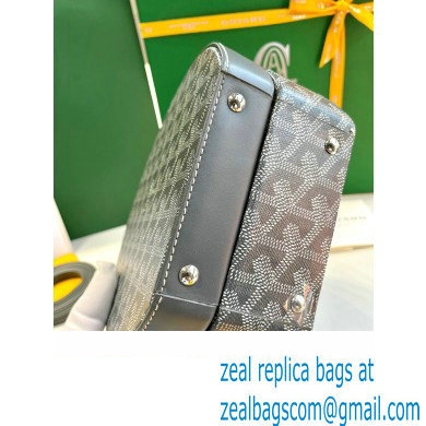 Goyard The Alto Hatbox Trunk Bag Gray