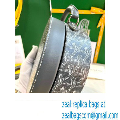 Goyard The Alto Hatbox Trunk Bag Gray - Click Image to Close