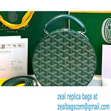 Goyard The Alto Hatbox Trunk Bag Green