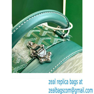 Goyard The Alto Hatbox Trunk Bag Green - Click Image to Close