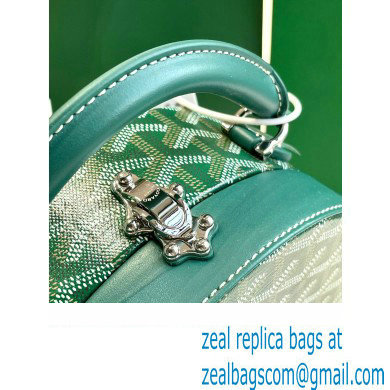 Goyard The Alto Hatbox Trunk Bag Green