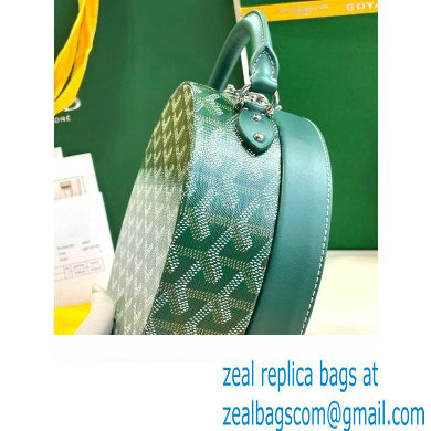 Goyard The Alto Hatbox Trunk Bag Green - Click Image to Close