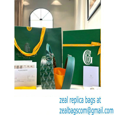 Goyard The Alto Hatbox Trunk Bag Green