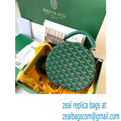 Goyard The Alto Hatbox Trunk Bag Green