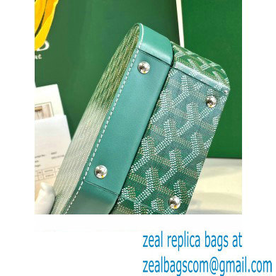 Goyard The Alto Hatbox Trunk Bag Green