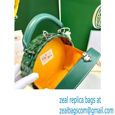 Goyard The Alto Hatbox Trunk Bag Green - Click Image to Close