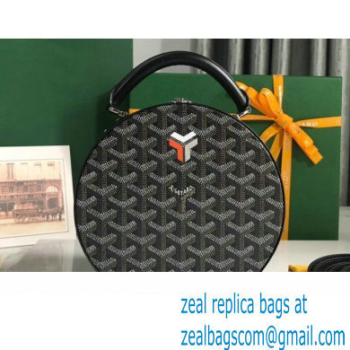 Goyard The Alto Hatbox Trunk Bag New Black