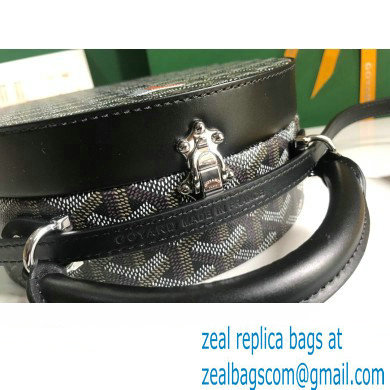 Goyard The Alto Hatbox Trunk Bag New Black - Click Image to Close