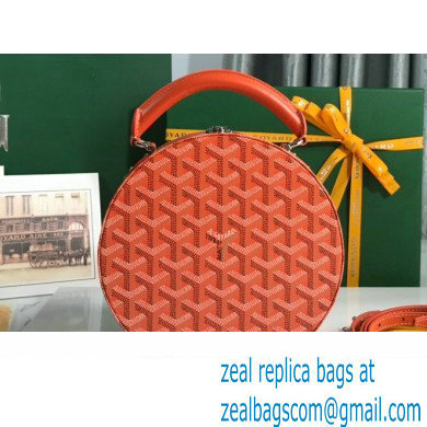 Goyard The Alto Hatbox Trunk Bag Orange - Click Image to Close