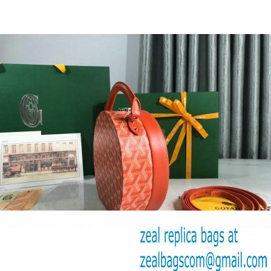 Goyard The Alto Hatbox Trunk Bag Orange - Click Image to Close