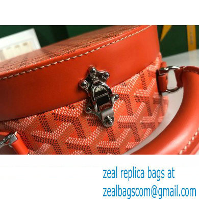 Goyard The Alto Hatbox Trunk Bag Orange - Click Image to Close