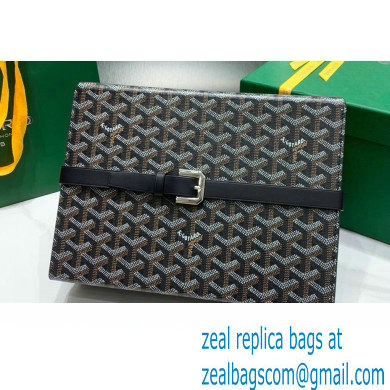 Goyard Watch Box Bag Black - Click Image to Close