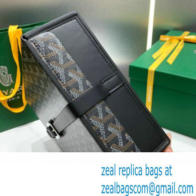 Goyard Watch Box Bag Black - Click Image to Close