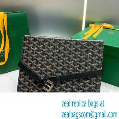 Goyard Watch Box Bag Black - Click Image to Close