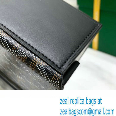 Goyard Watch Box Bag Black - Click Image to Close