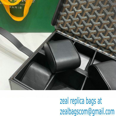 Goyard Watch Box Bag Black - Click Image to Close
