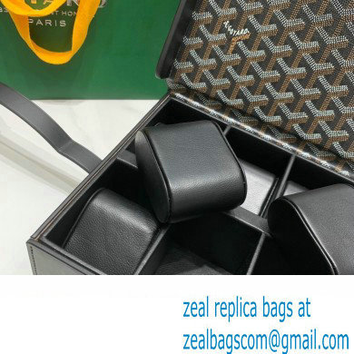 Goyard Watch Box Bag Black