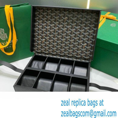 Goyard Watch Box Bag Black - Click Image to Close