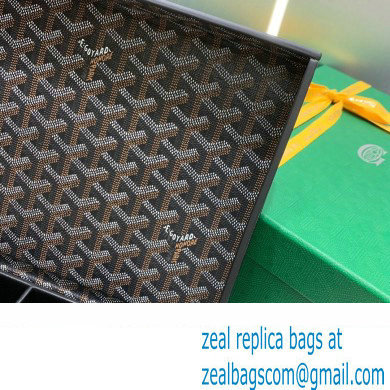 Goyard Watch Box Bag Black - Click Image to Close