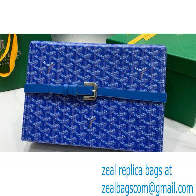 Goyard Watch Box Bag Blue - Click Image to Close