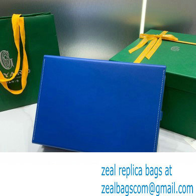 Goyard Watch Box Bag Blue - Click Image to Close