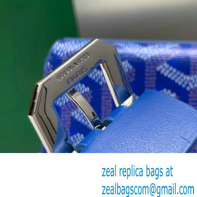 Goyard Watch Box Bag Blue