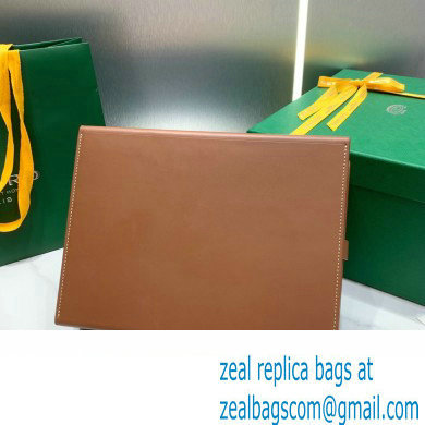 Goyard Watch Box Bag Brown - Click Image to Close