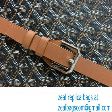 Goyard Watch Box Bag Brown