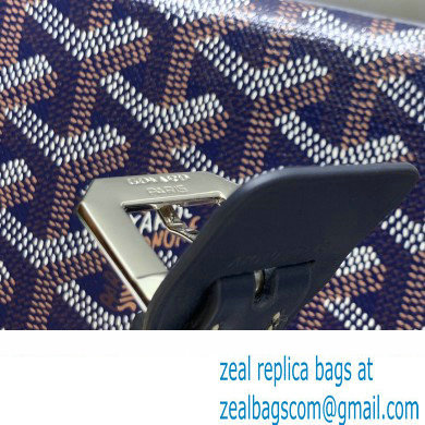 Goyard Watch Box Bag Dark Blue - Click Image to Close