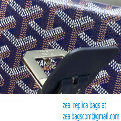 Goyard Watch Box Bag Dark Blue