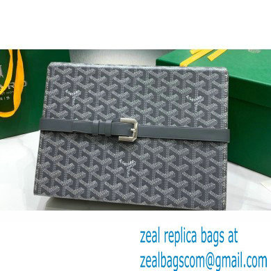 Goyard Watch Box Bag Gray