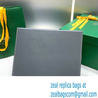 Goyard Watch Box Bag Gray
