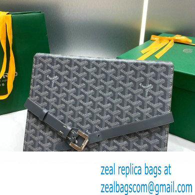 Goyard Watch Box Bag Gray