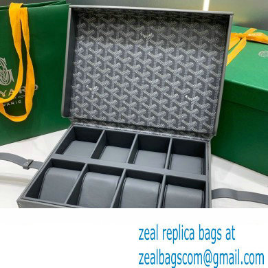 Goyard Watch Box Bag Gray