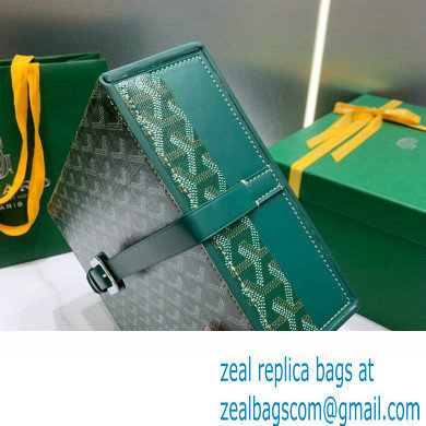 Goyard Watch Box Bag Green