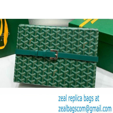 Goyard Watch Box Bag Green