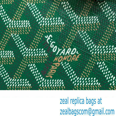 Goyard Watch Box Bag Green