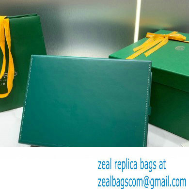Goyard Watch Box Bag Green