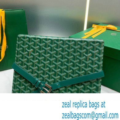 Goyard Watch Box Bag Green