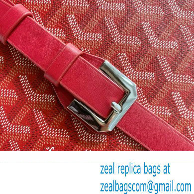 Goyard Watch Box Bag Red