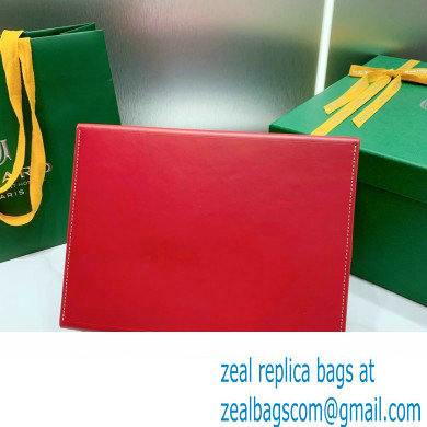 Goyard Watch Box Bag Red