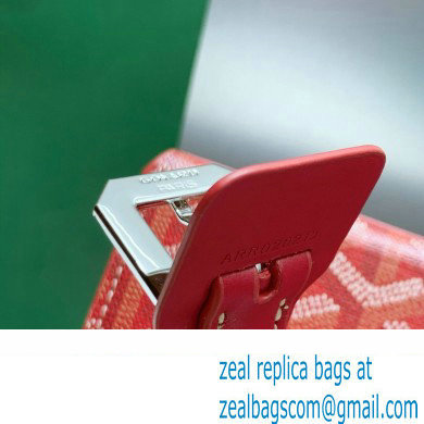 Goyard Watch Box Bag Red - Click Image to Close