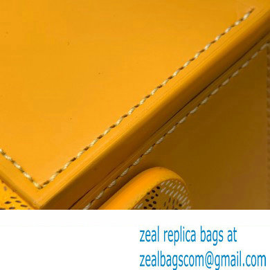 Goyard Watch Box Bag Yellow