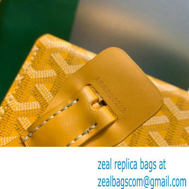 Goyard Watch Box Bag Yellow - Click Image to Close