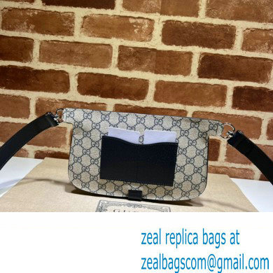 Gucci Blondie belt bag 718154 GG Canvas Blue 2023 - Click Image to Close