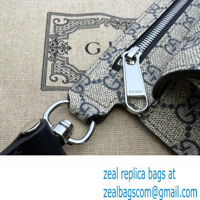 Gucci Blondie belt bag 718154 GG Canvas Blue 2023 - Click Image to Close